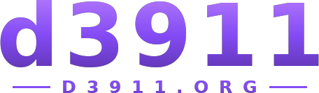 d3911 logo